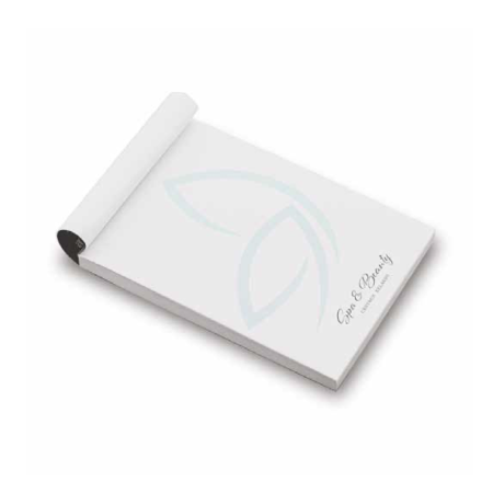 Notesy A6 (25 kartek) personalizowane 480 sztuk